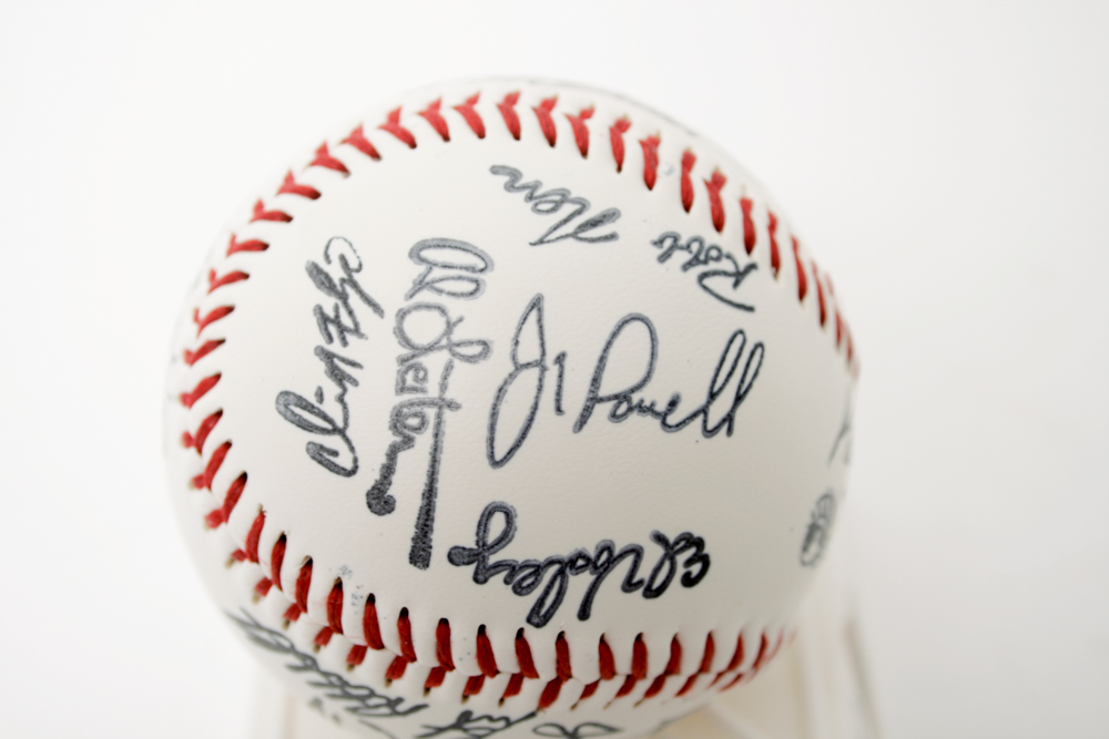 Florida Marlins Baseball Memorabilia