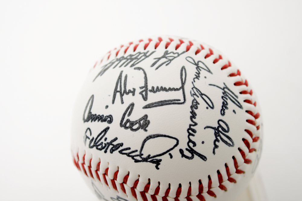 Florida Marlins Baseball Memorabilia