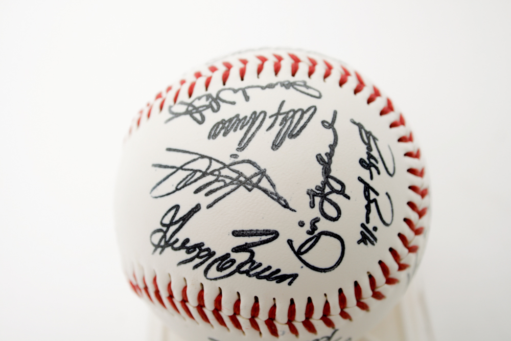 Florida Marlins Baseball Memorabilia