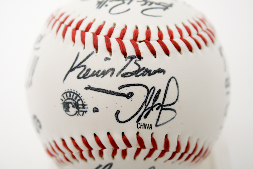 Florida Marlins Baseball Memorabilia