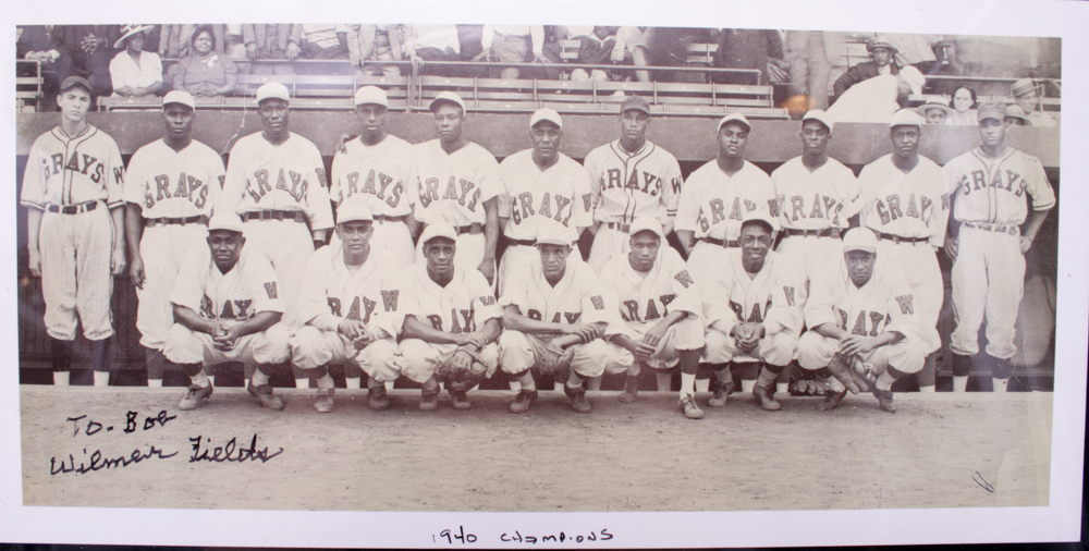 Rare Negro League Signed Photograph and Baseball Cards