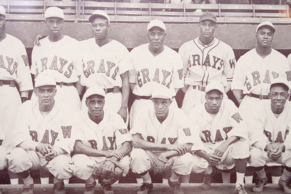 Rare Negro League Signed Photograph and Baseball Cards