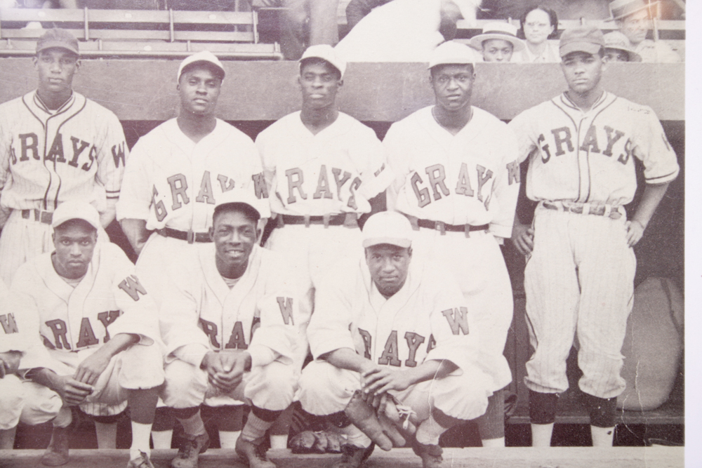 Rare Negro League Signed Photograph and Baseball Cards