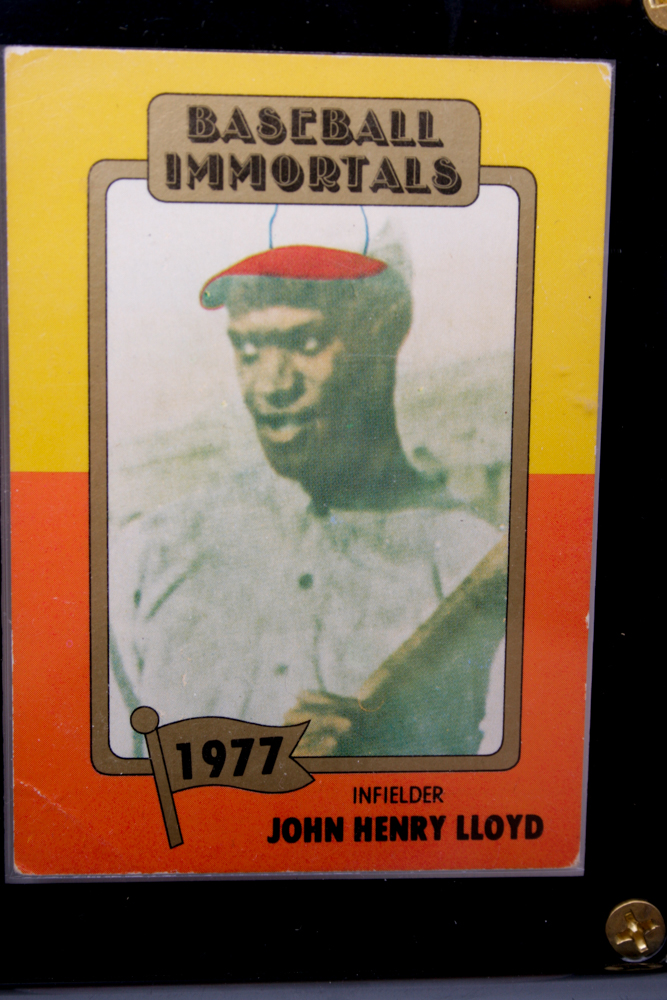 Rare Negro League Signed Photograph and Baseball Cards