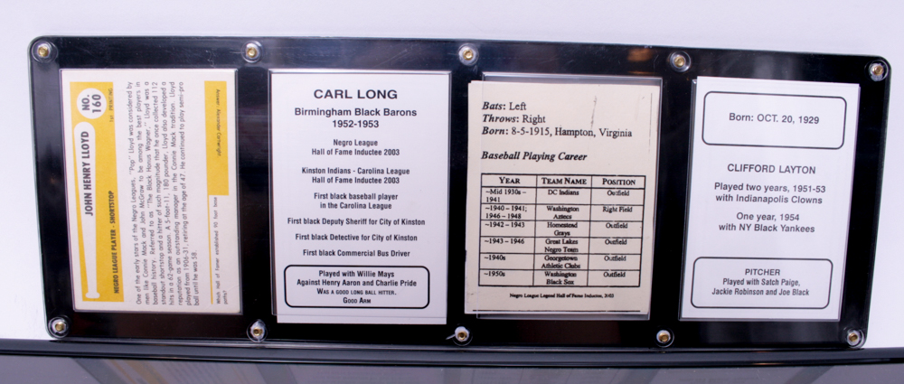 Rare Negro League Signed Photograph and Baseball Cards