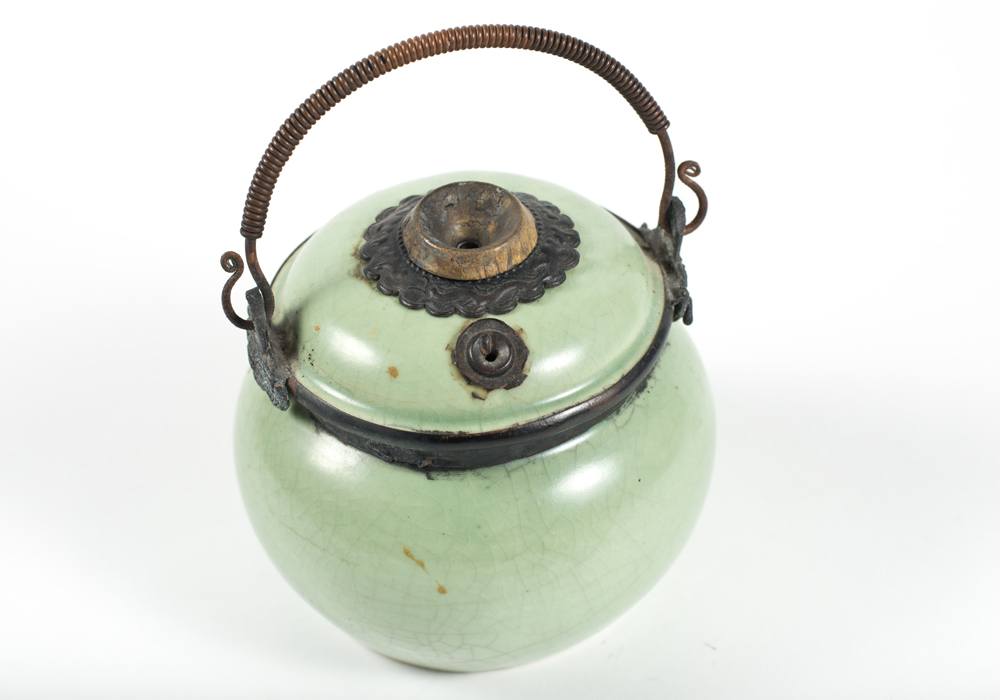 Ceramic Opium Pipes From Vietnam