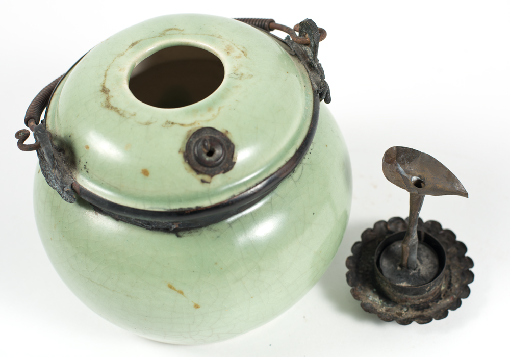 Ceramic Opium Pipes From Vietnam