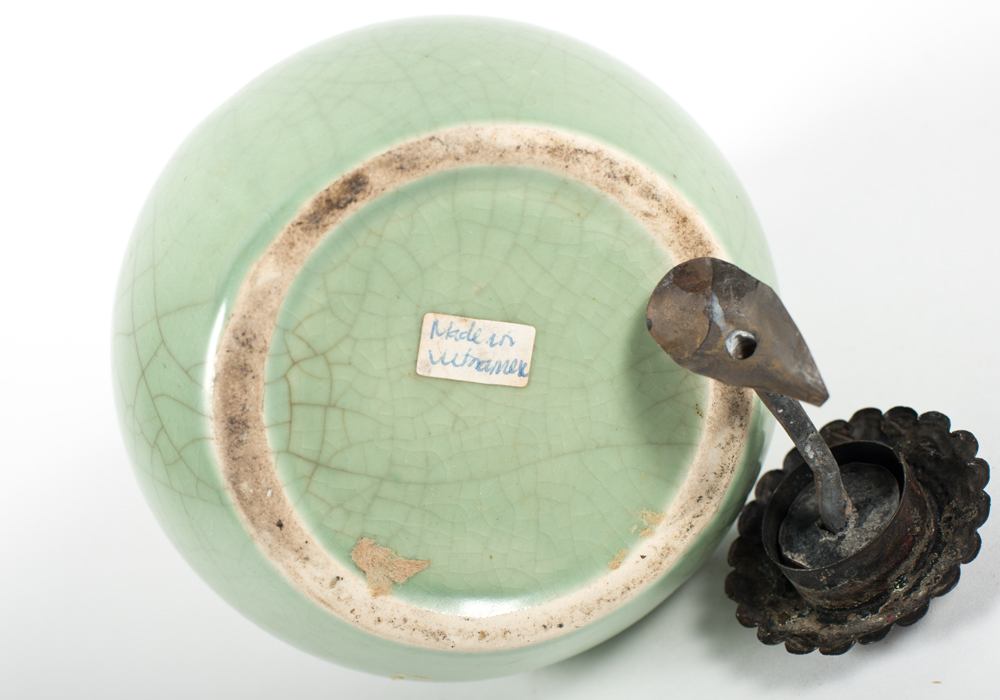 Ceramic Opium Pipes From Vietnam