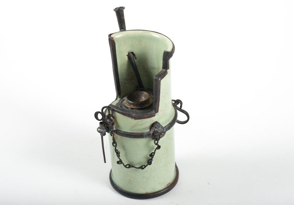 Ceramic Opium Pipes From Vietnam