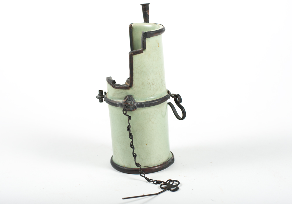 Ceramic Opium Pipes From Vietnam