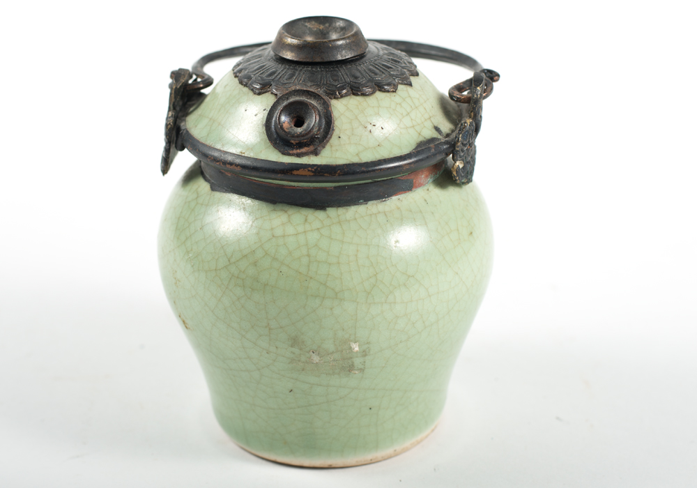 Ceramic Opium Pipes From Vietnam