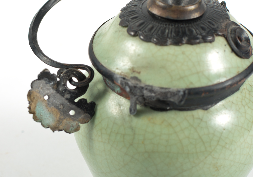 Ceramic Opium Pipes From Vietnam