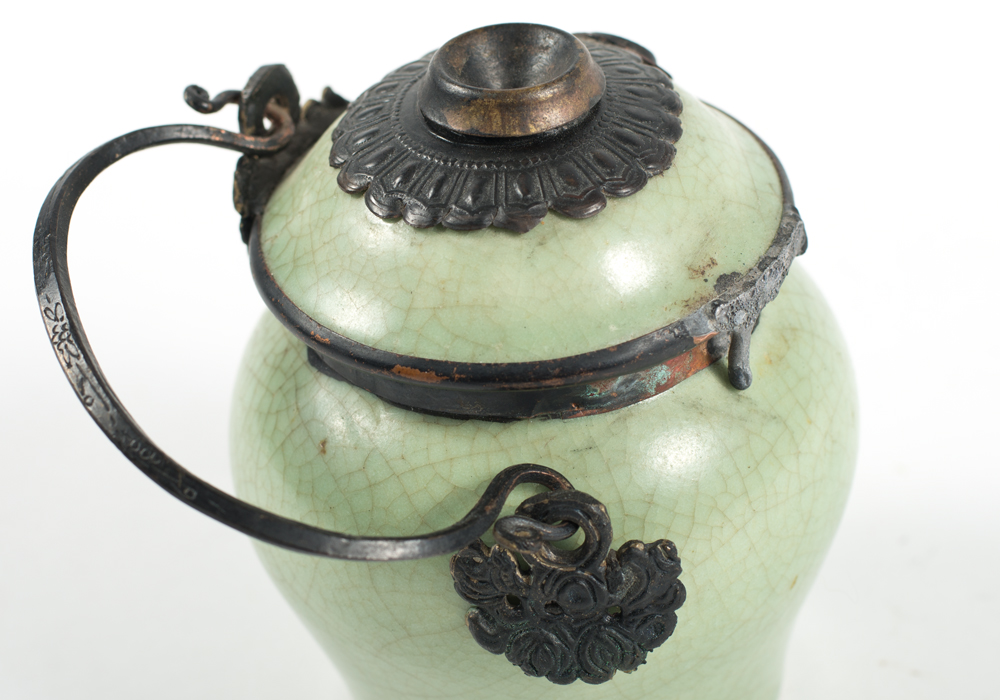 Ceramic Opium Pipes From Vietnam