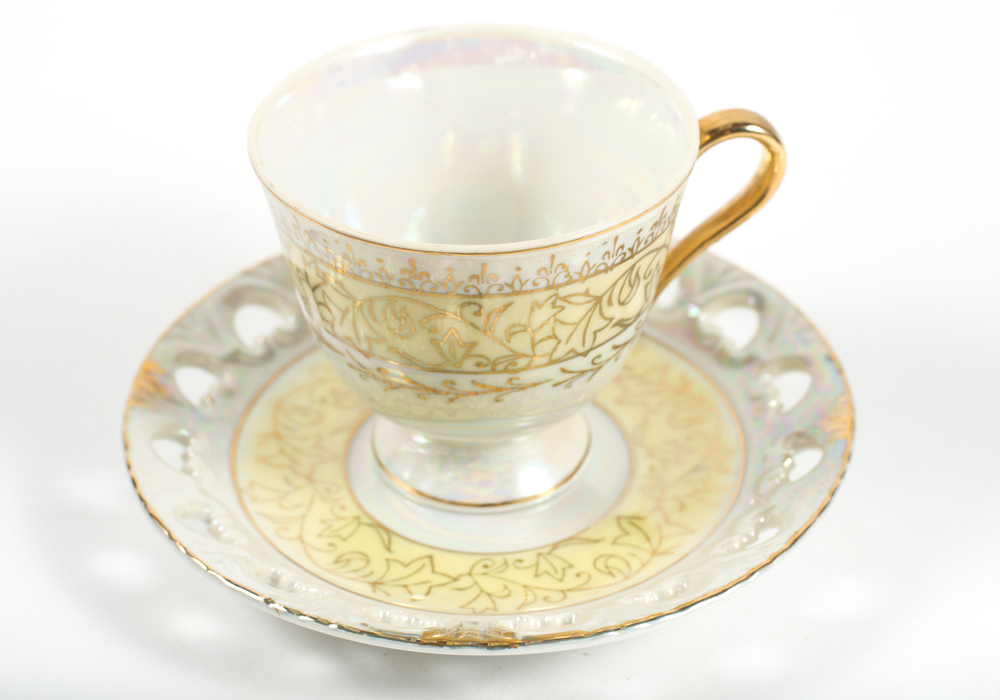 Collection of Tea Items