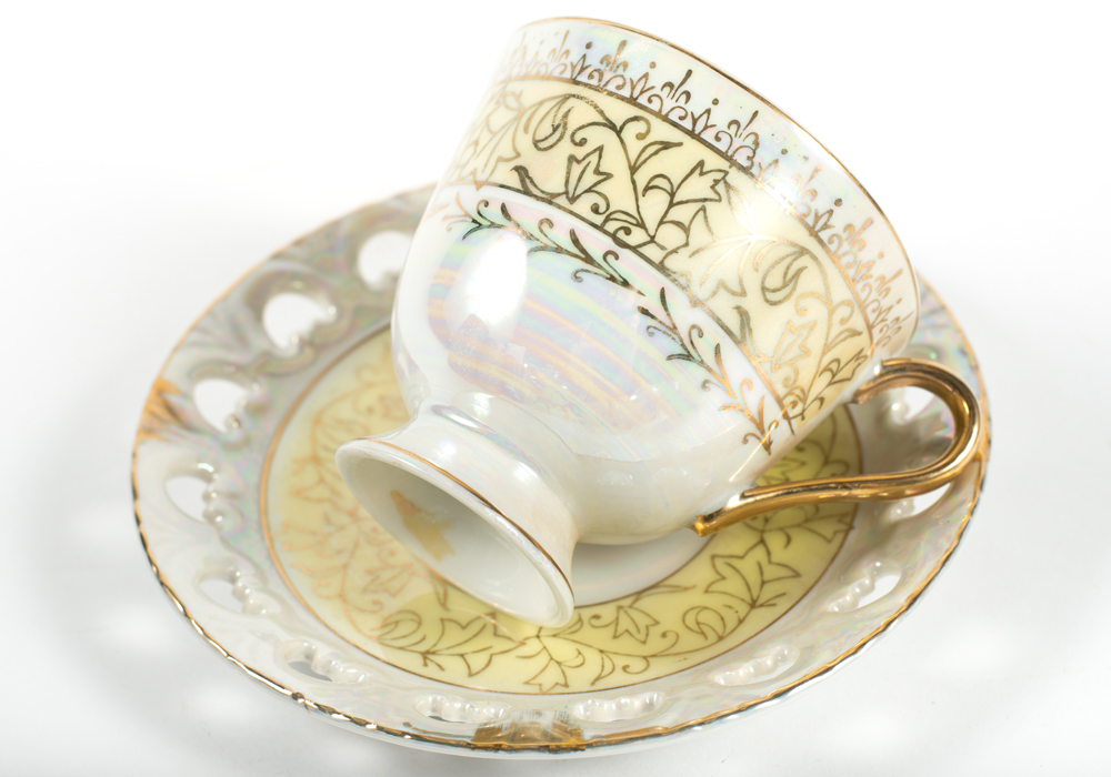 Collection of Tea Items