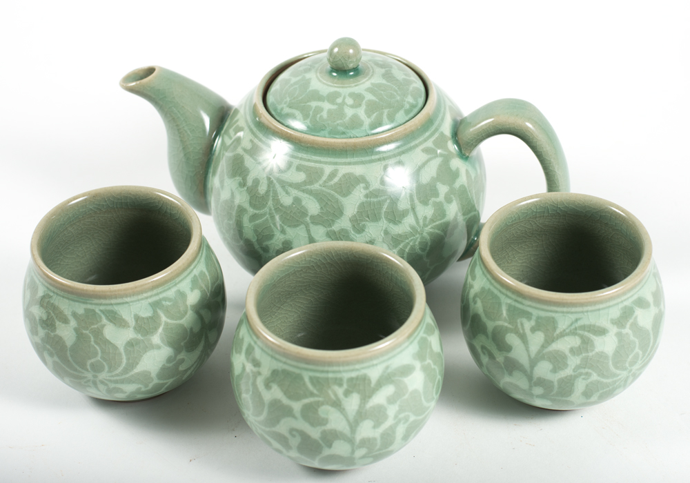 Collection of Tea Items