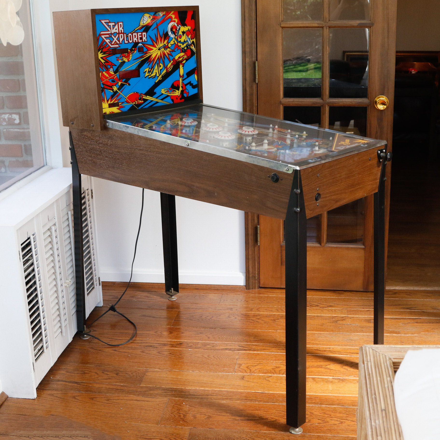 1977 Star Explorer Pinball Machine