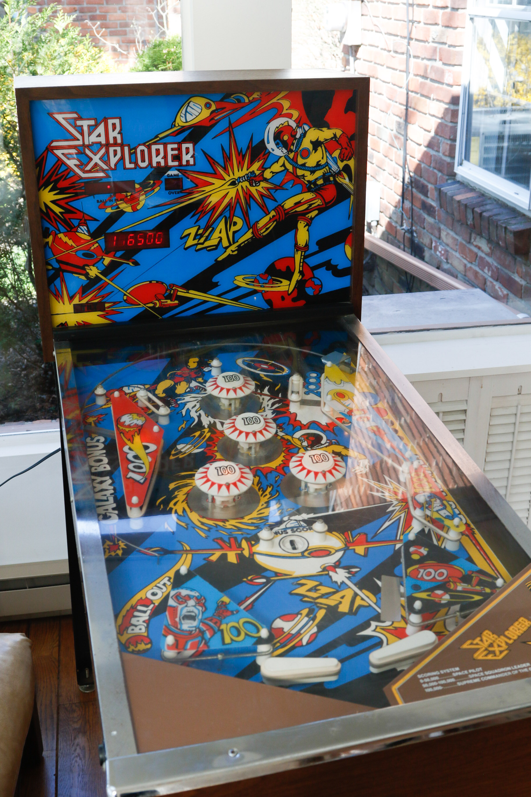 1977 Star Explorer Pinball Machine