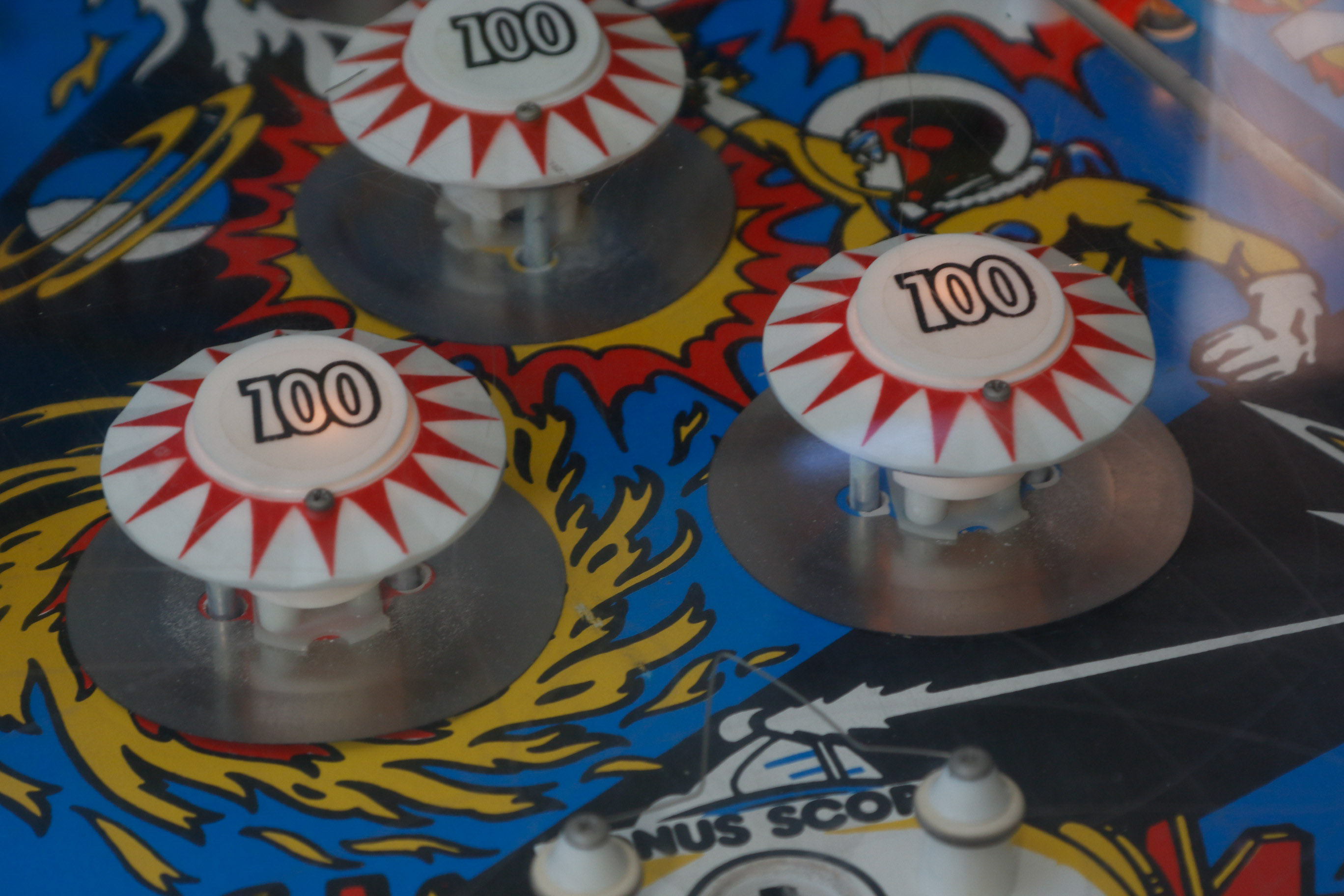 1977 Star Explorer Pinball Machine