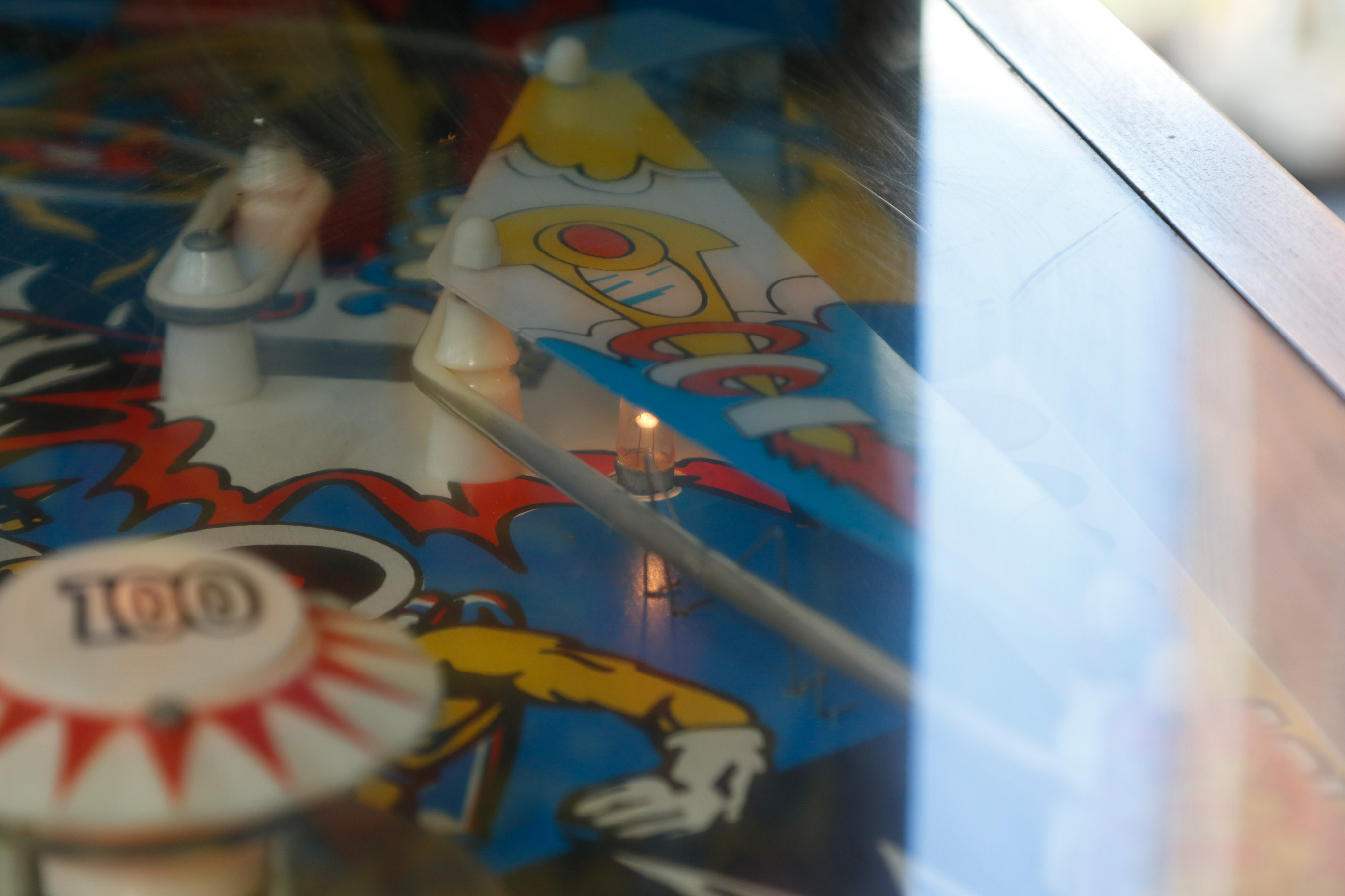 1977 Star Explorer Pinball Machine