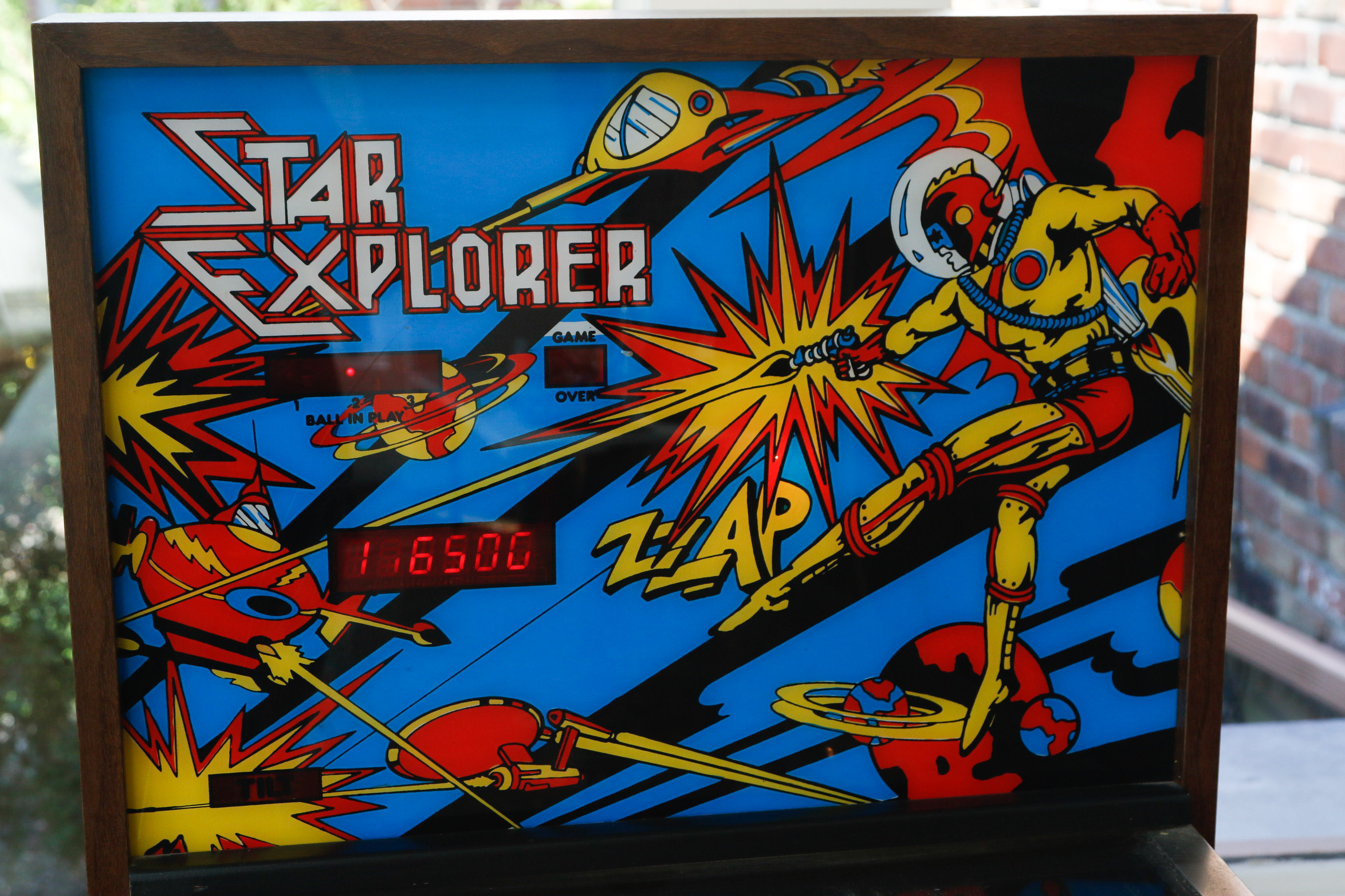 1977 Star Explorer Pinball Machine