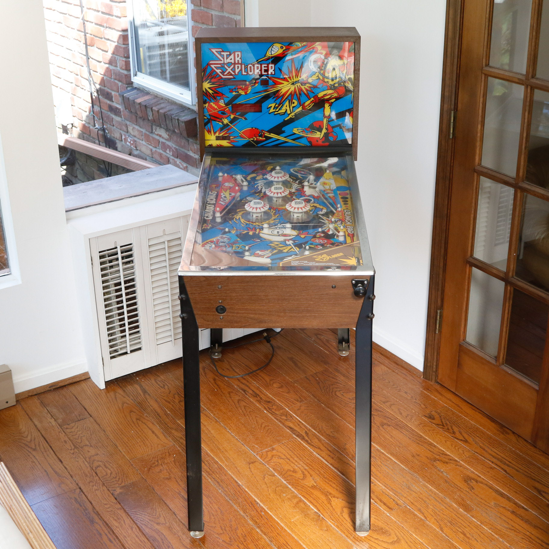 1977 Star Explorer Pinball Machine