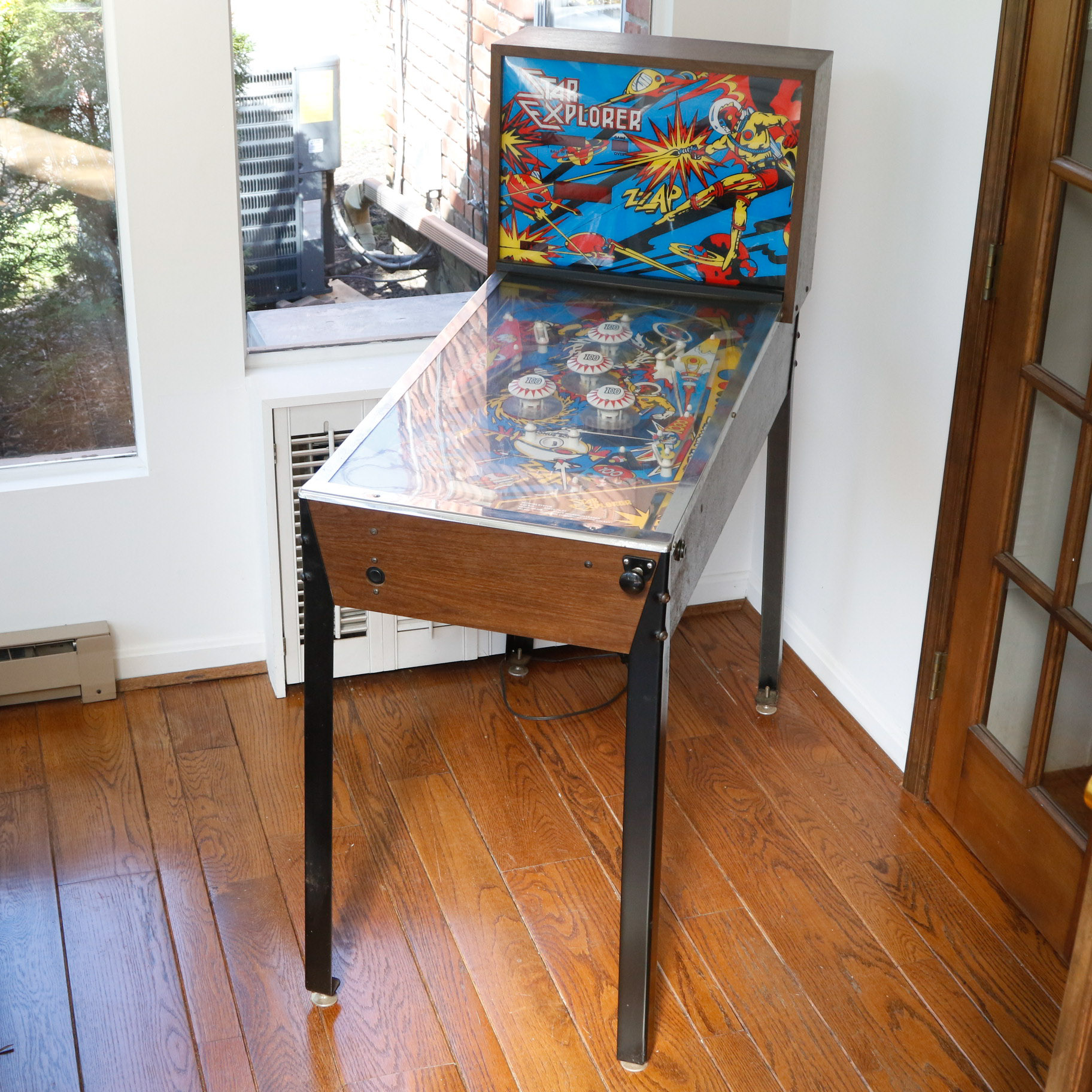 1977 Star Explorer Pinball Machine