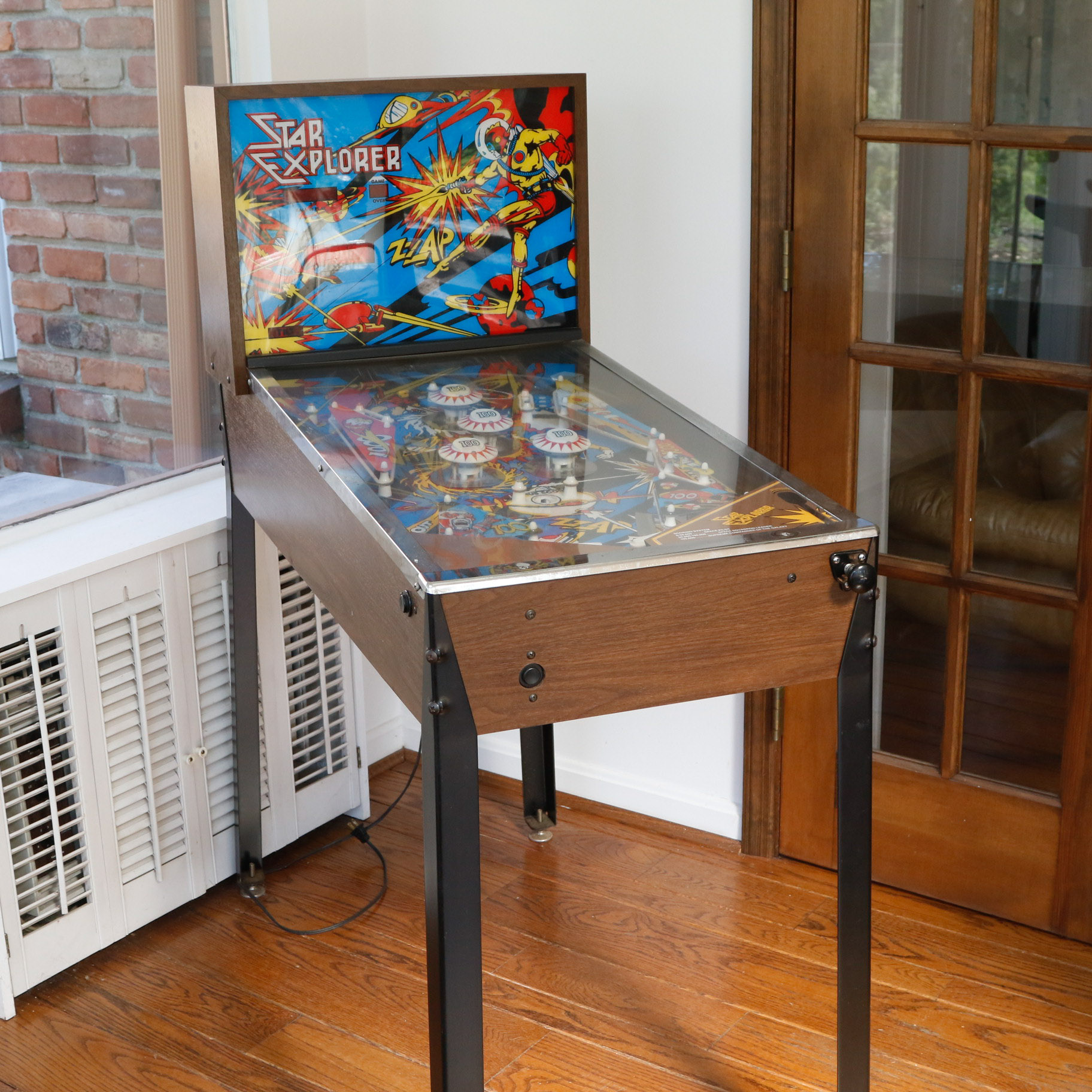 1977 Star Explorer Pinball Machine