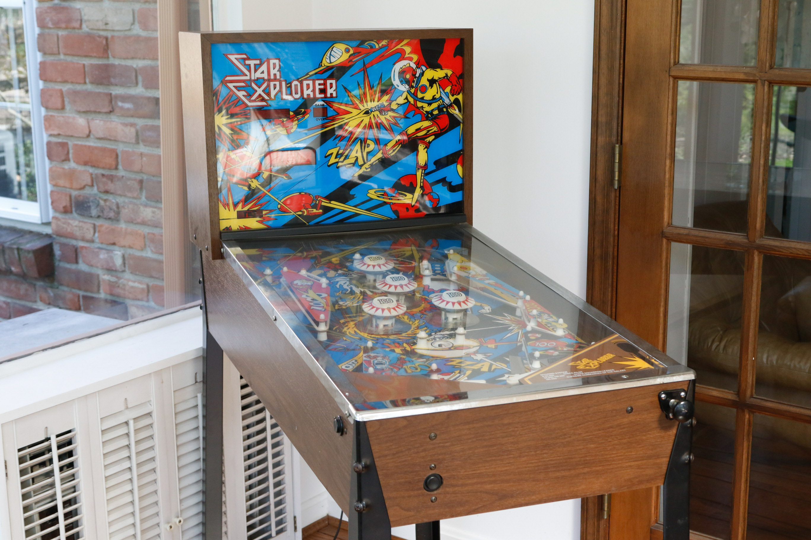 1977 Star Explorer Pinball Machine