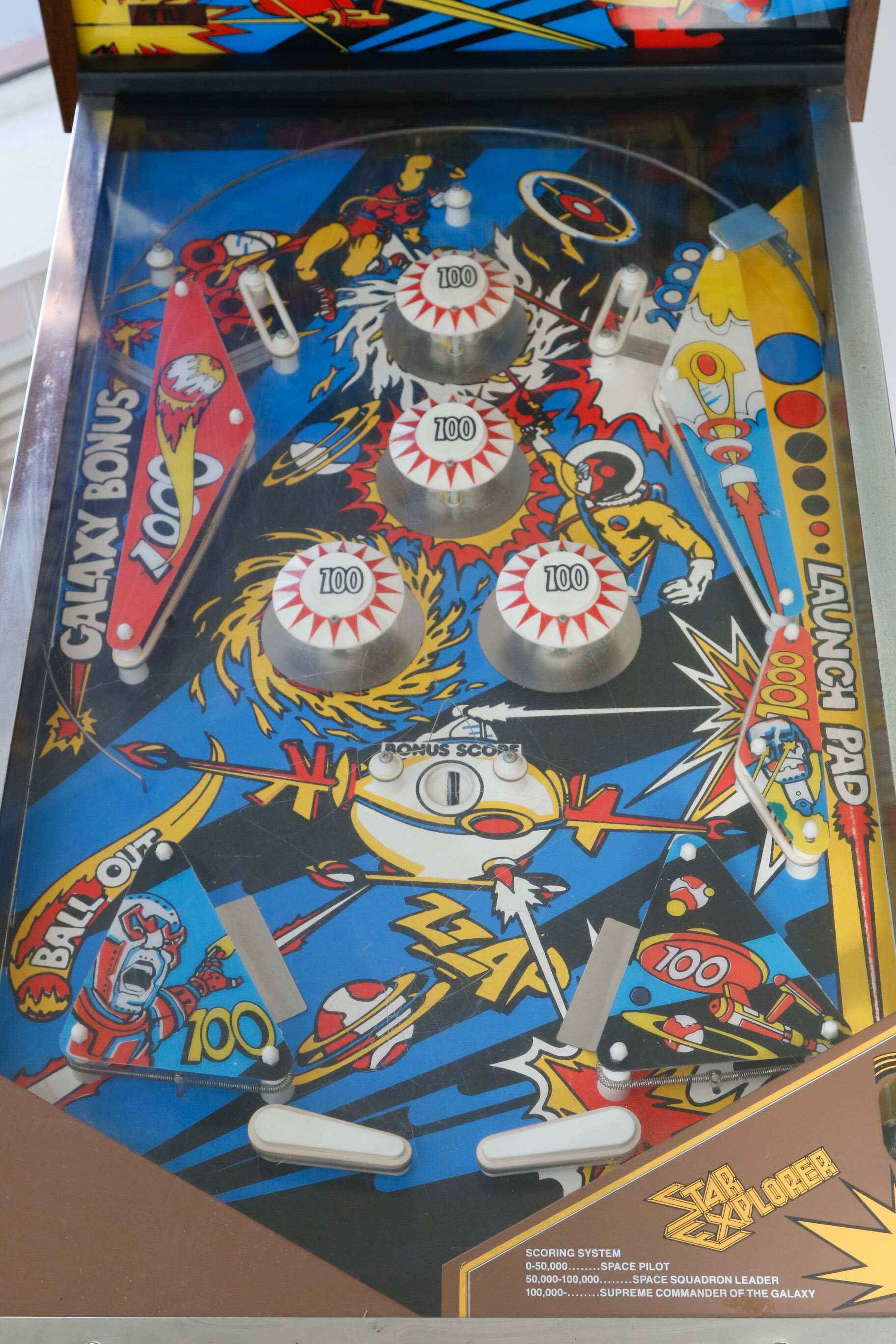 1977 Star Explorer Pinball Machine