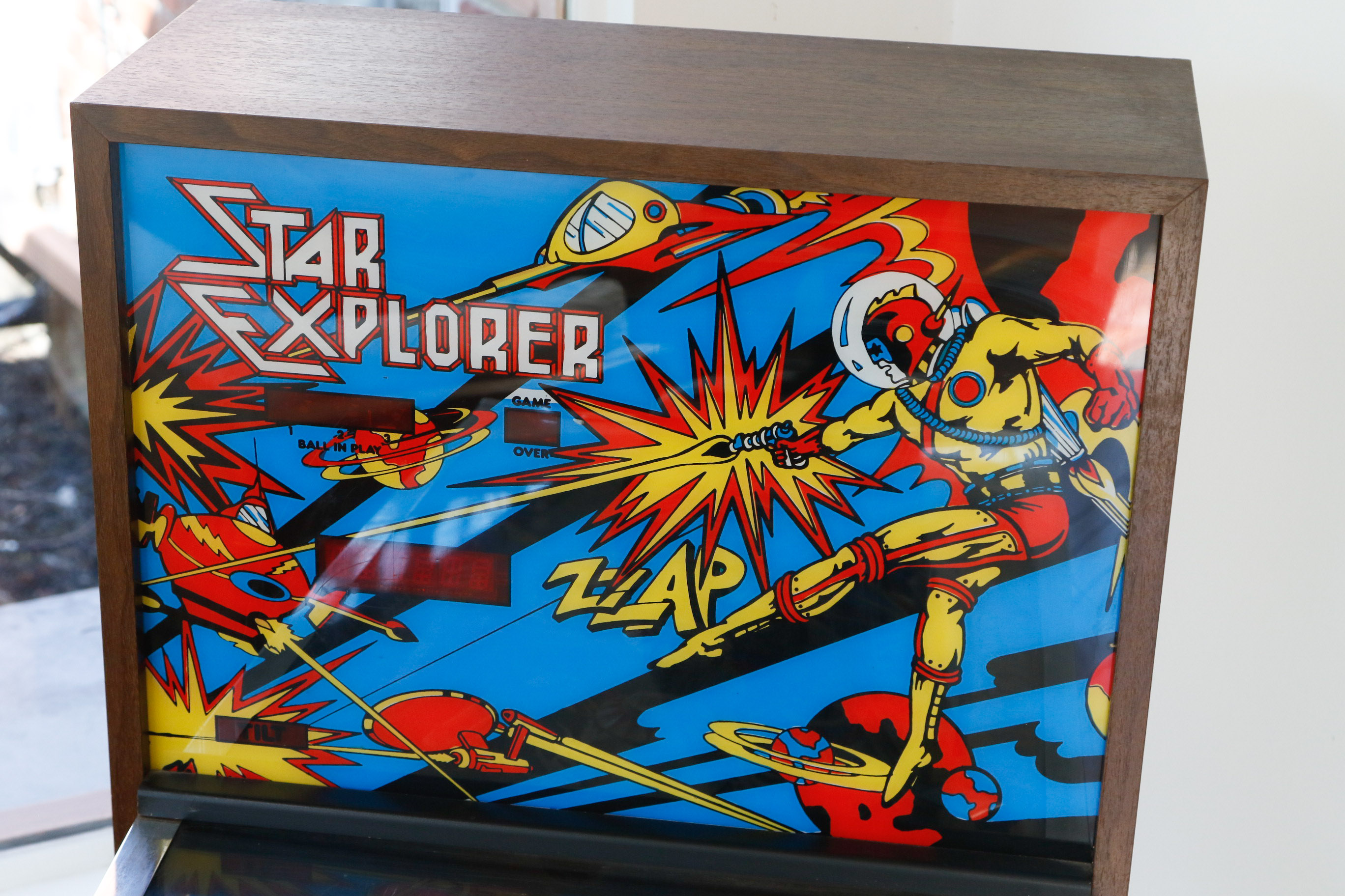 1977 Star Explorer Pinball Machine