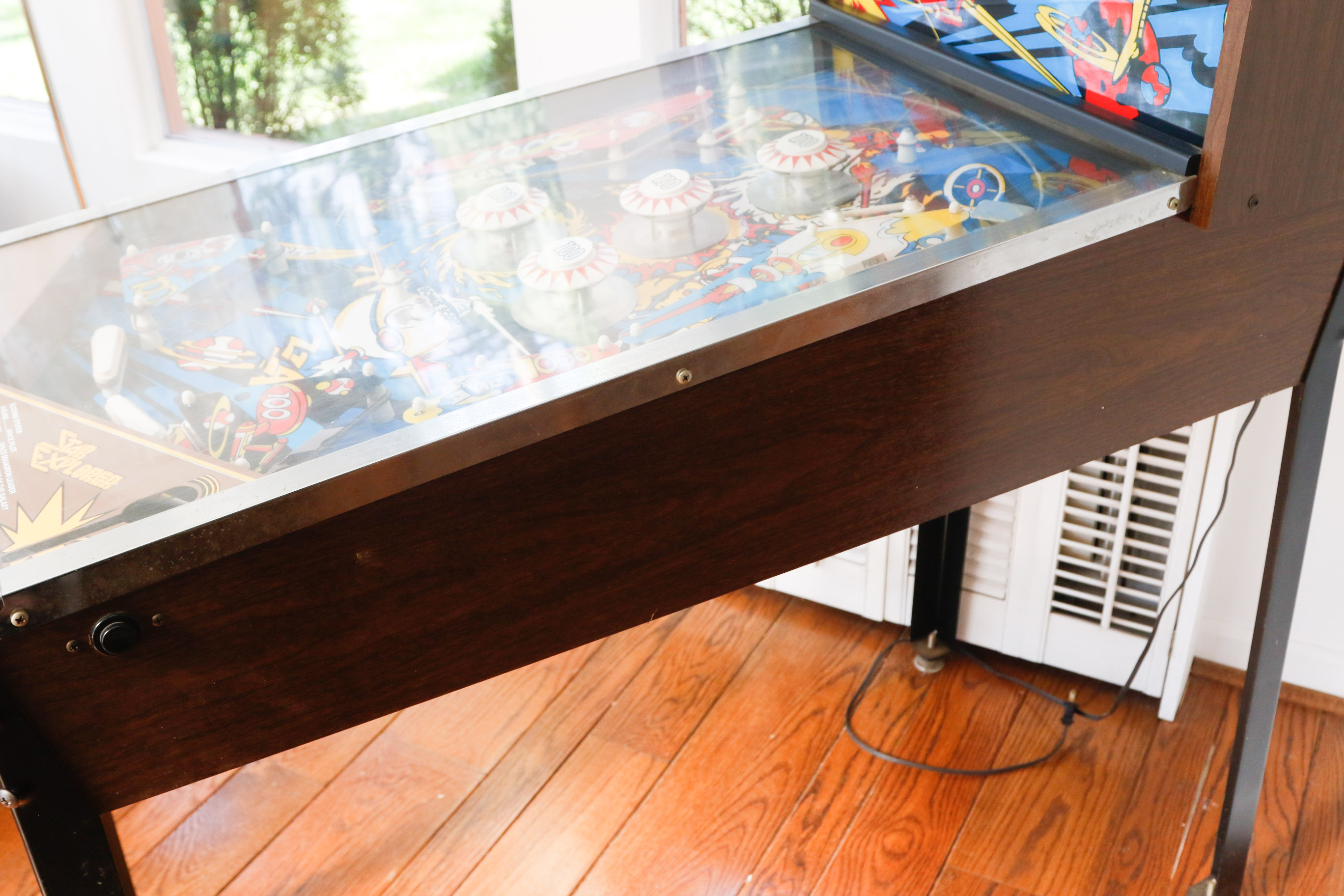 1977 Star Explorer Pinball Machine