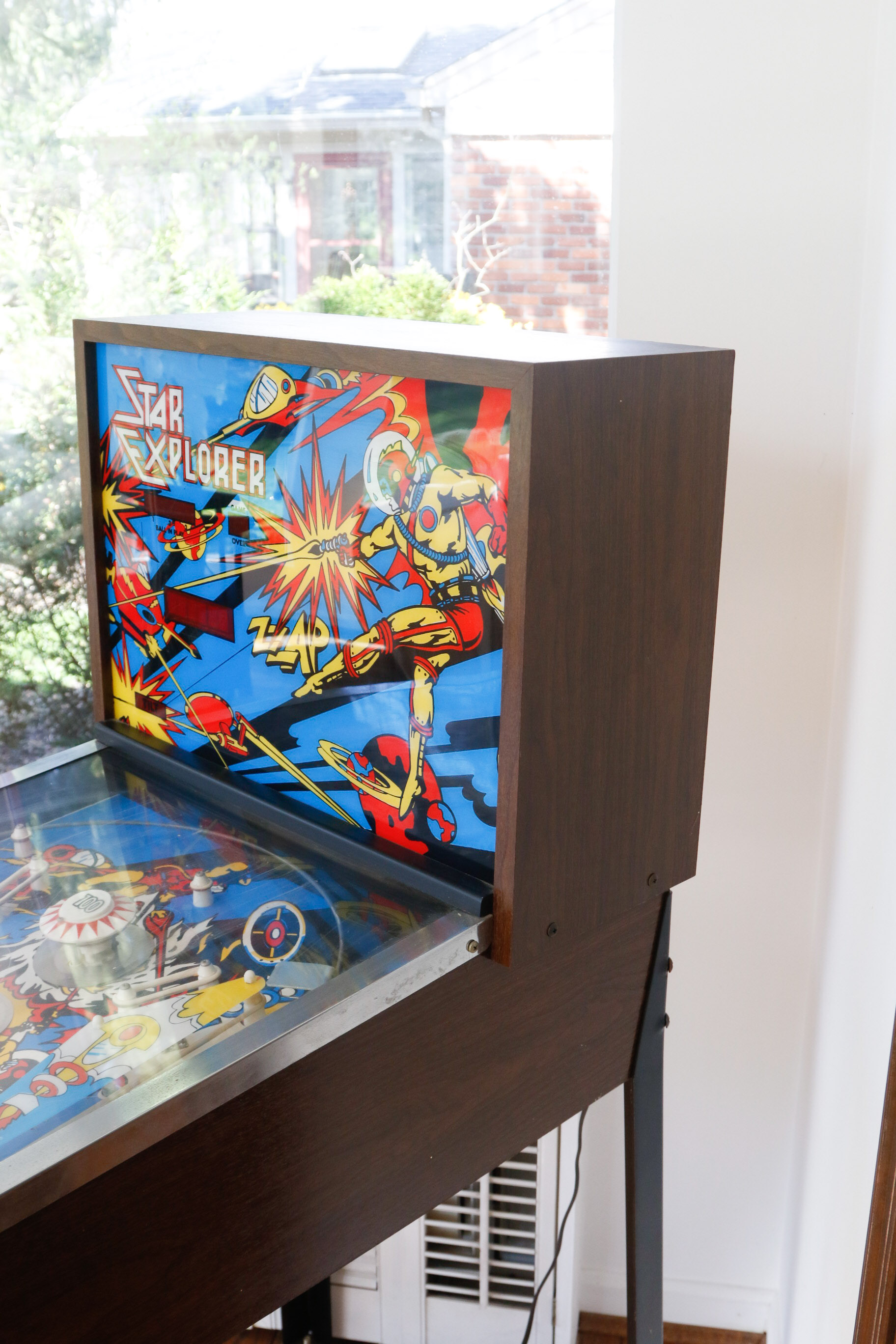 1977 Star Explorer Pinball Machine