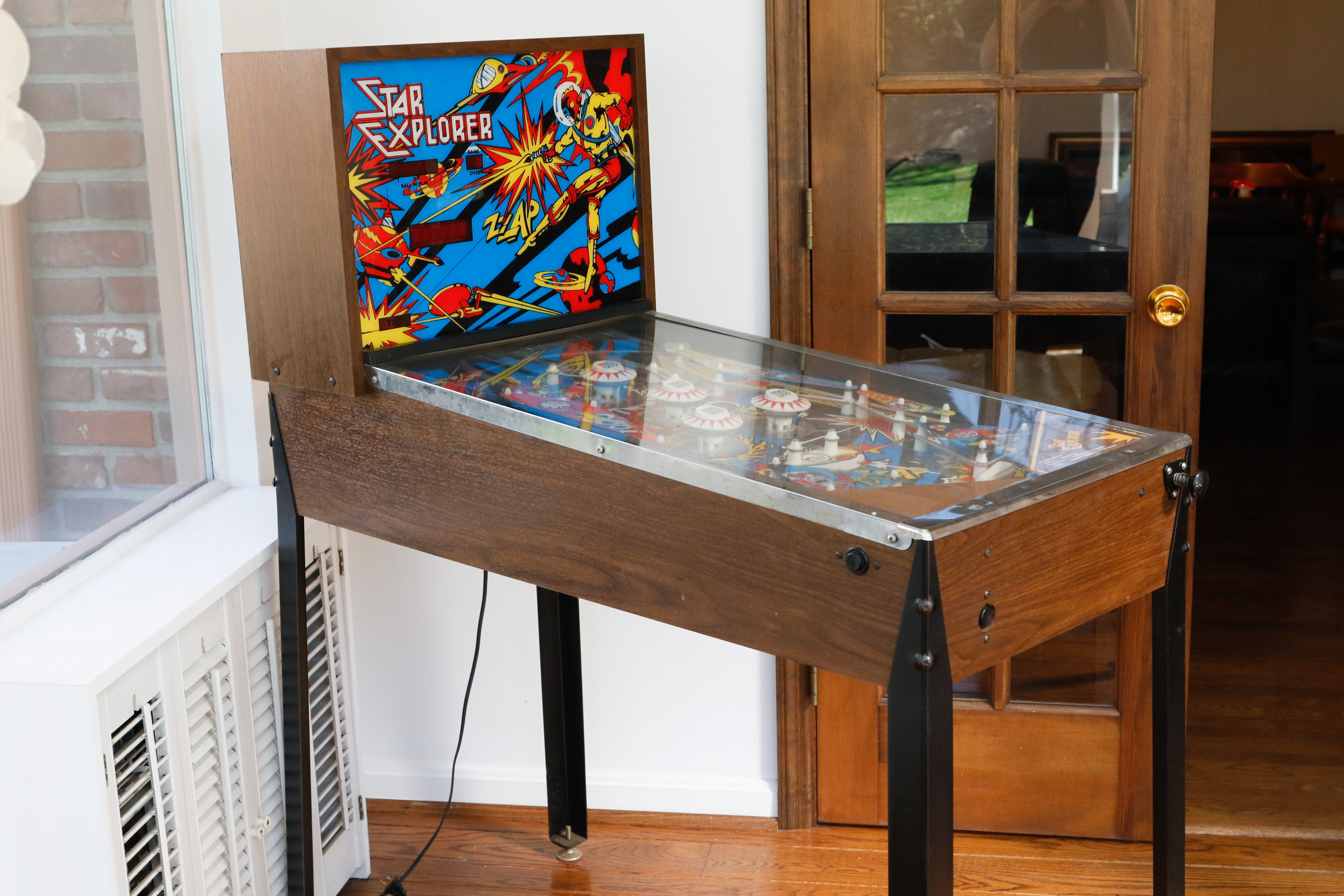 1977 Star Explorer Pinball Machine