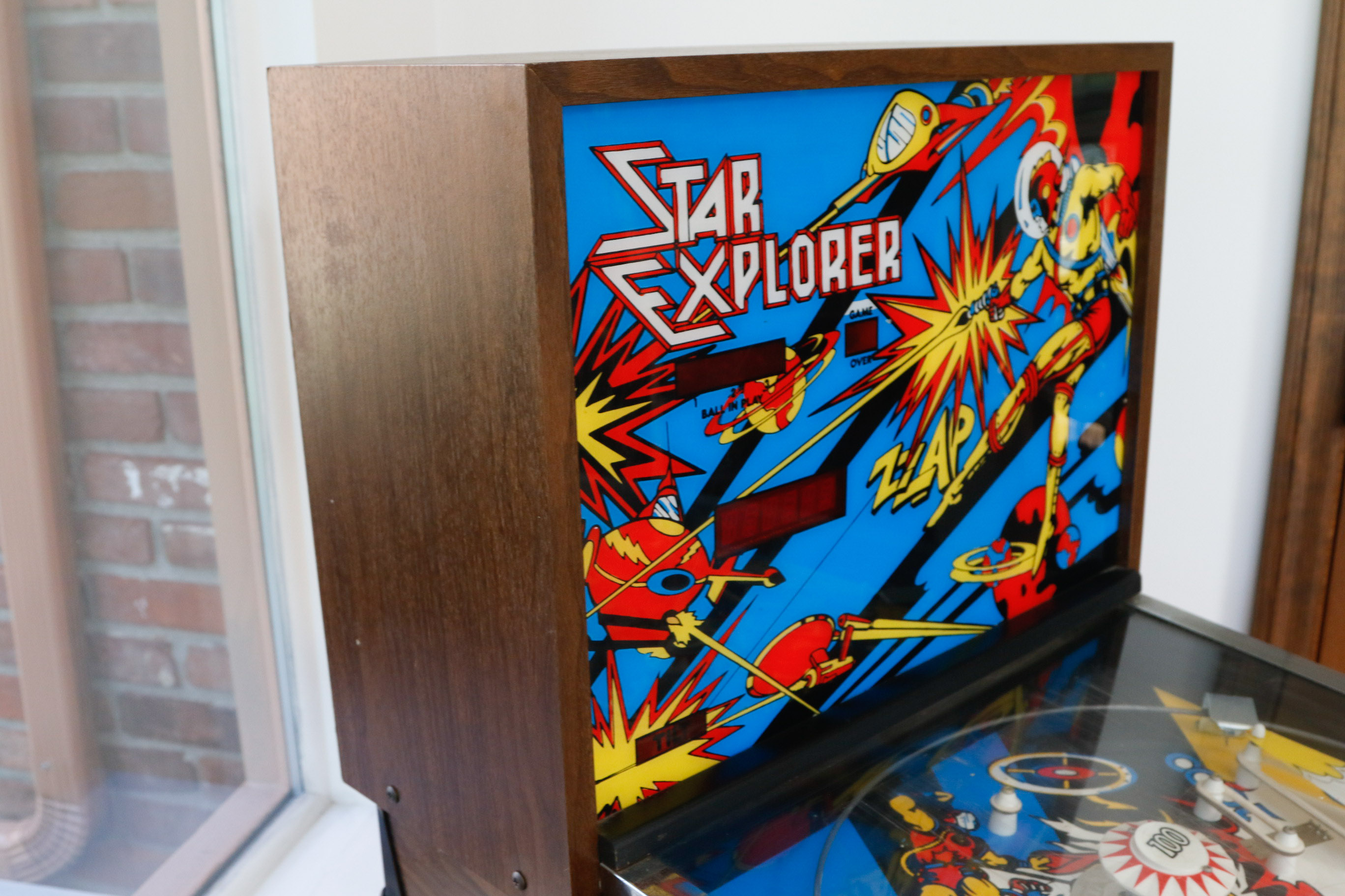 1977 Star Explorer Pinball Machine