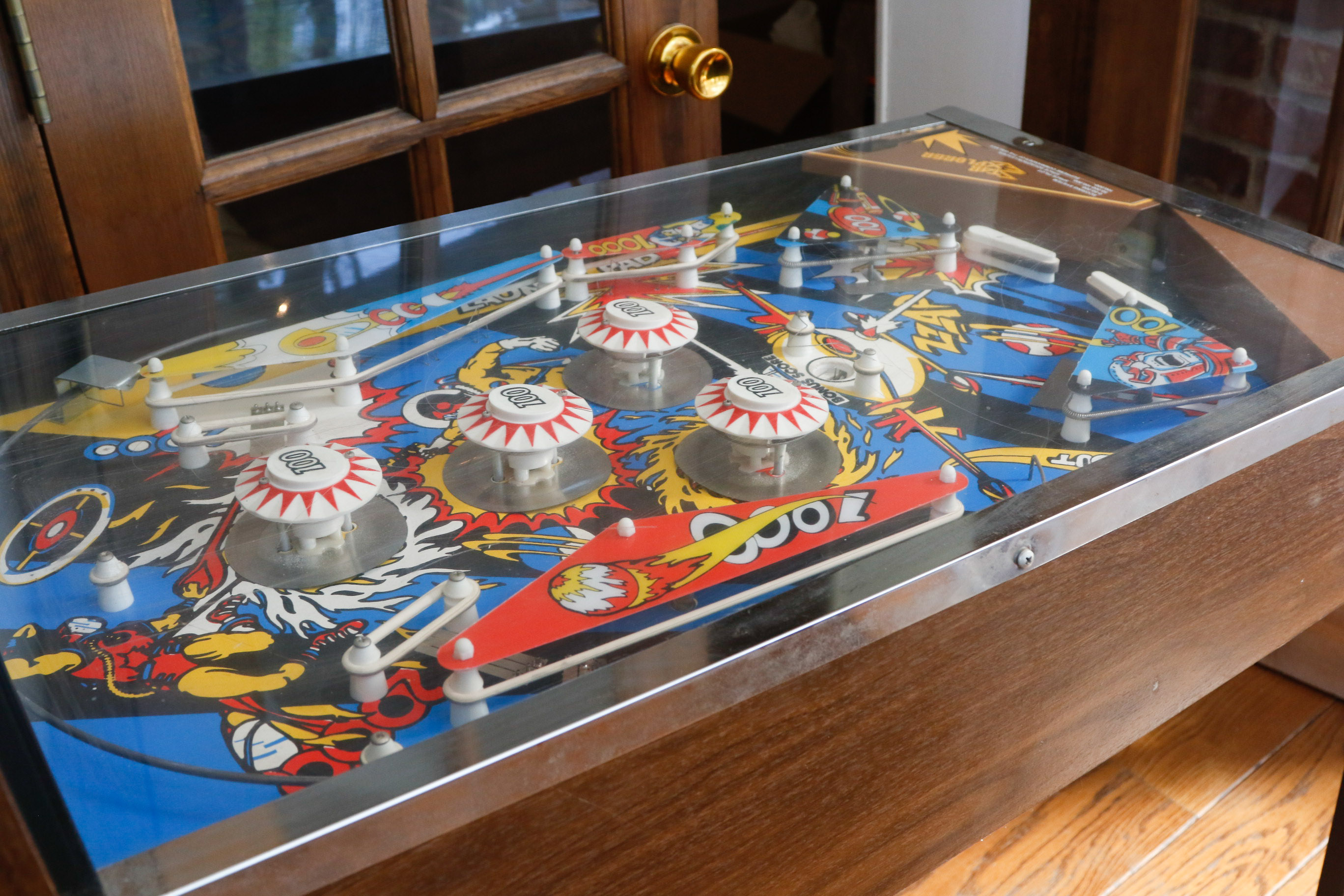1977 Star Explorer Pinball Machine