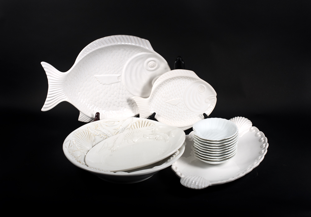 Sea Life Servingware