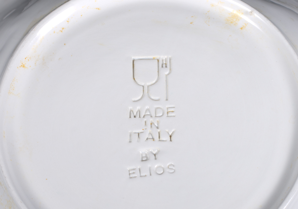 Sea Life Servingware