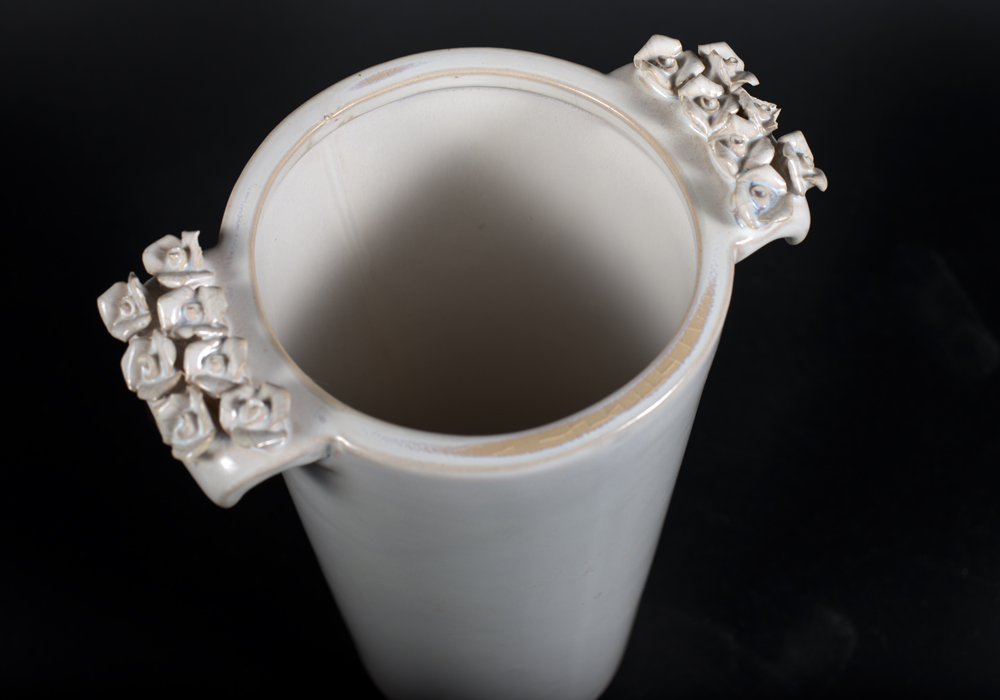 Ceramic Dog Statue and Decor