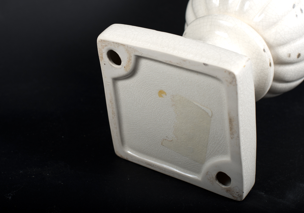 Ceramic Dog Statue and Decor