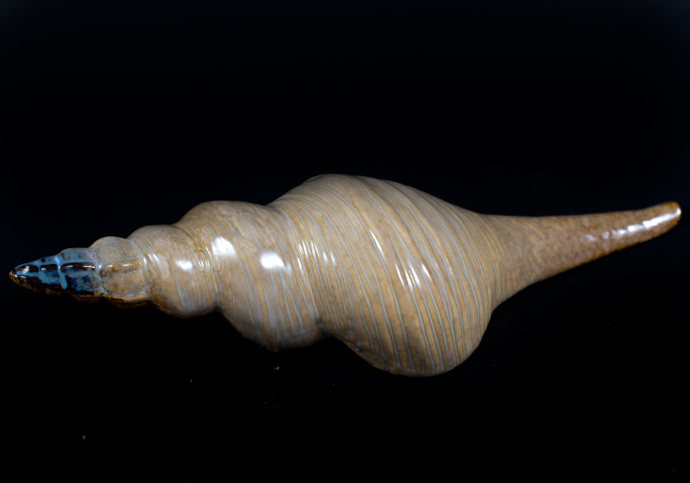 Shells and Beach Decor in Sea Grass Basket