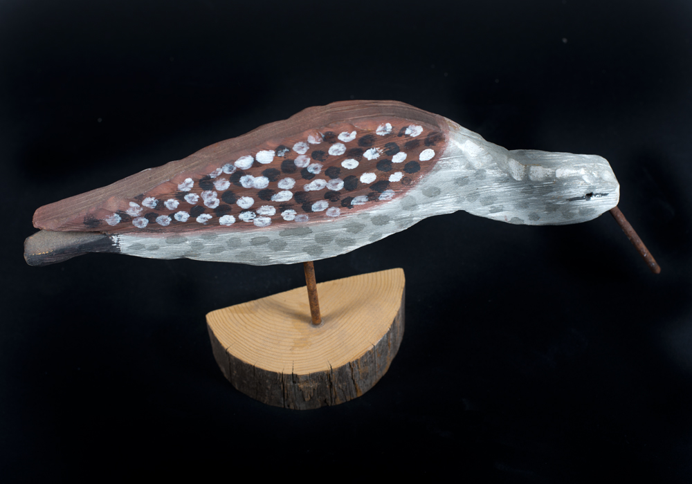 Shells and Beach Decor in Sea Grass Basket