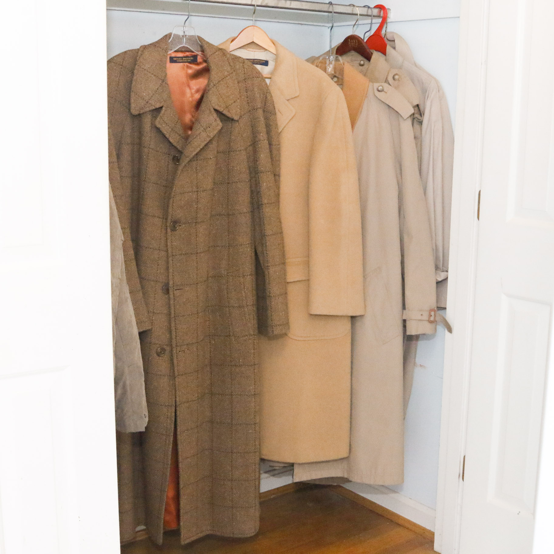 Brooks Brothers and London Fog Men's Designer Coats
