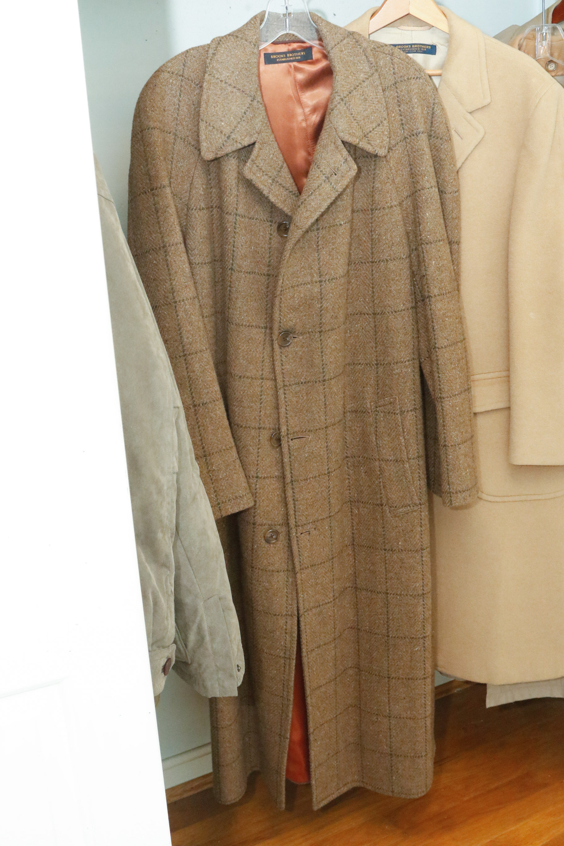Brooks Brothers and London Fog Men's Designer Coats