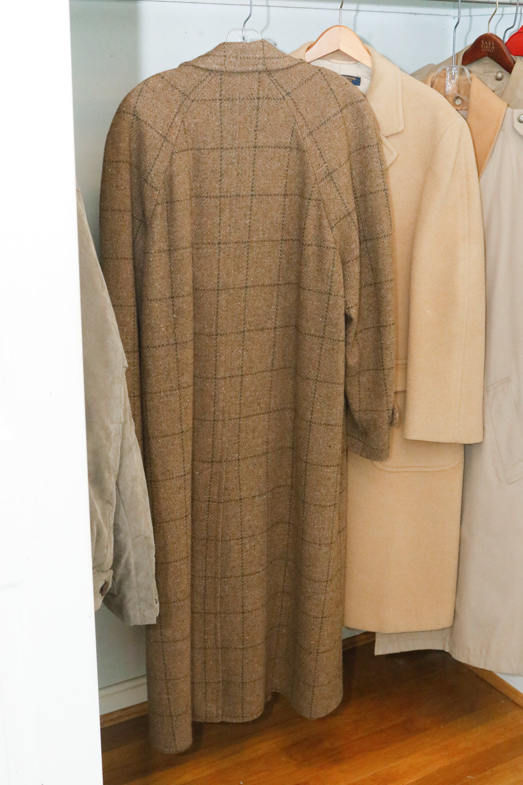 Brooks Brothers and London Fog Men's Designer Coats