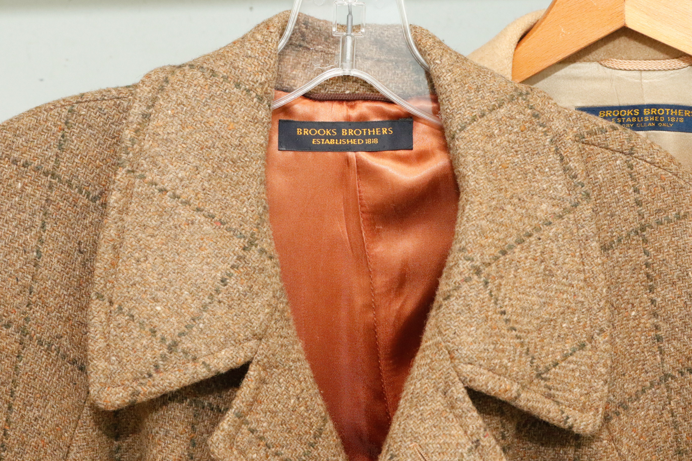 Brooks Brothers and London Fog Men's Designer Coats