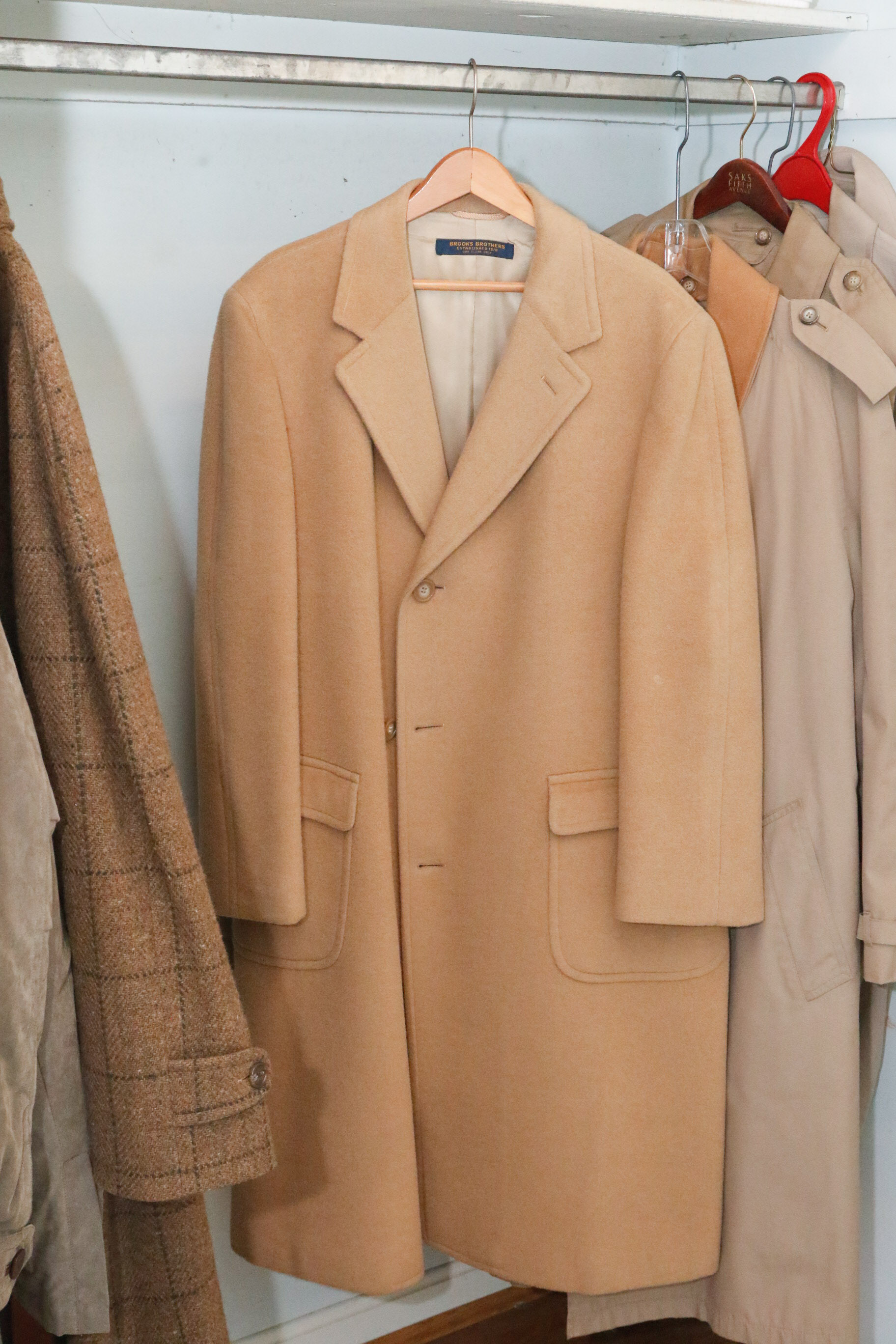 Brooks Brothers and London Fog Men's Designer Coats