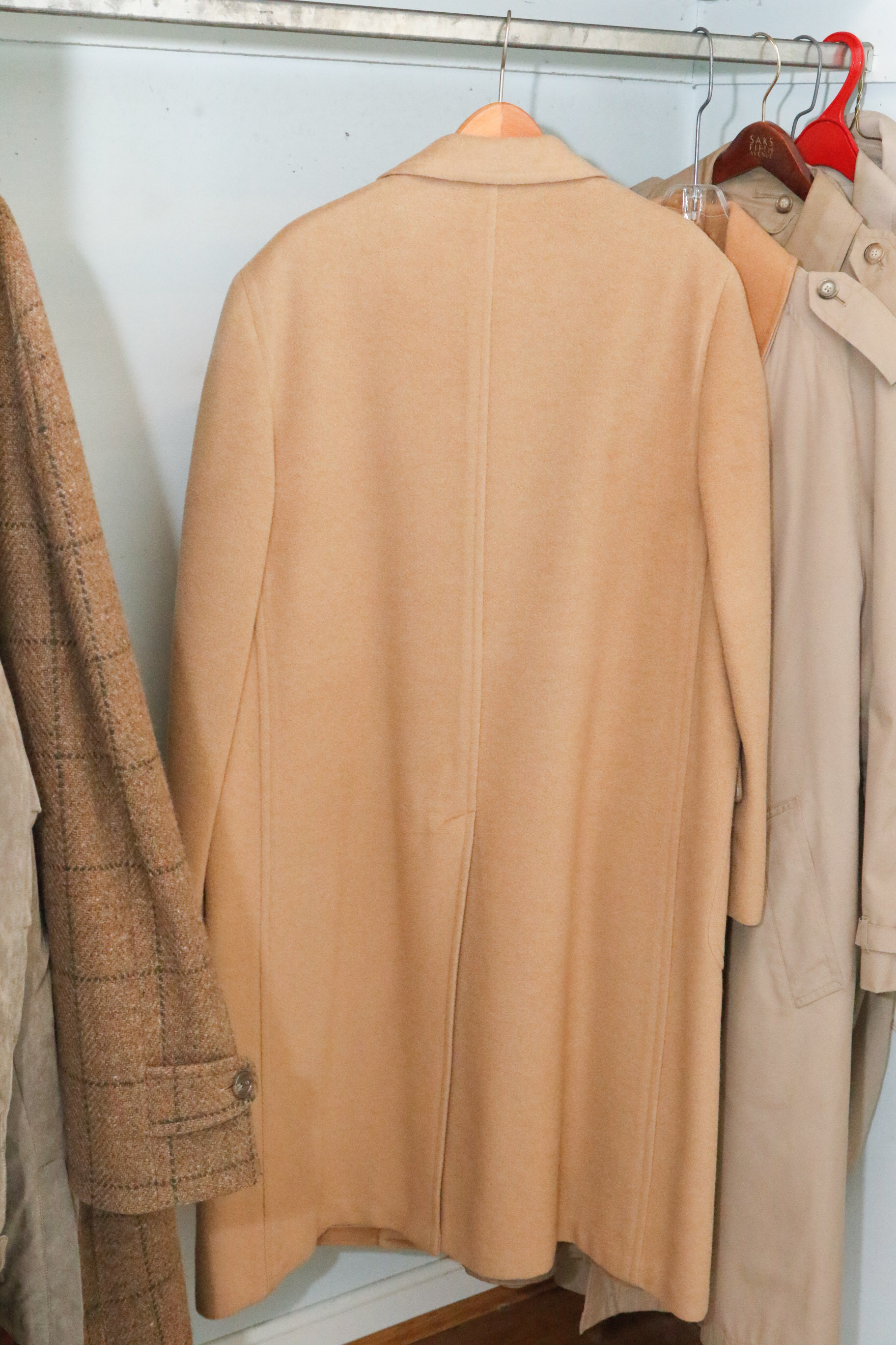 Brooks Brothers and London Fog Men's Designer Coats