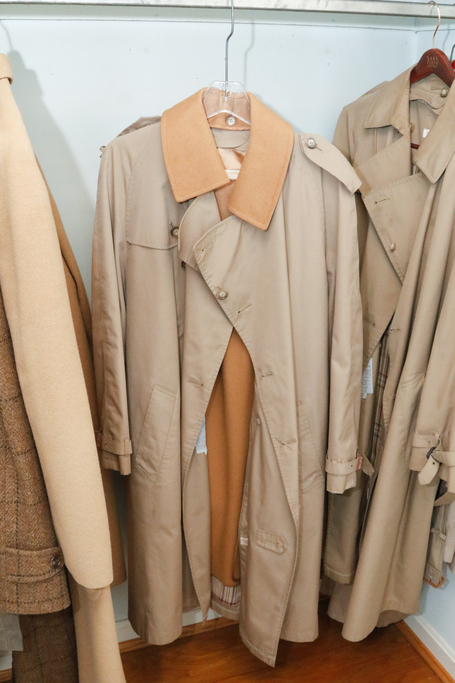 Brooks Brothers and London Fog Men's Designer Coats