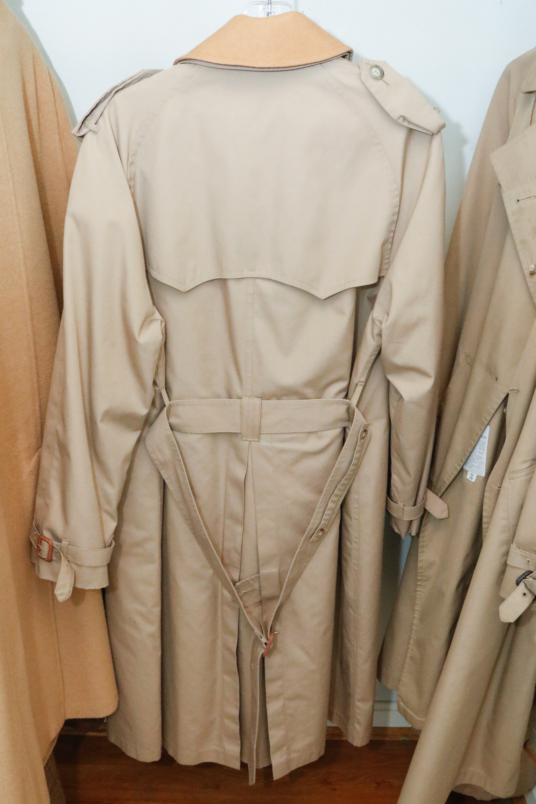 Brooks Brothers and London Fog Men's Designer Coats